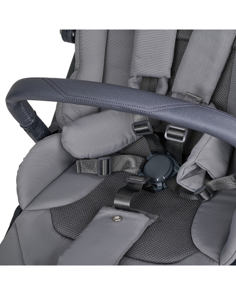 Коляска 2 в 1 Pituso Teffy Steel Grey/Graphite