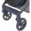 Коляска 2 в 1 Pituso Teffy Steel Grey/Graphite
