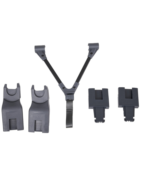 Коляска 2 в 1 Pituso Teffy Steel Grey/Graphite