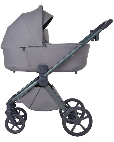 Коляска 2 в 1 Pituso Teffy Steel Grey/Graphite