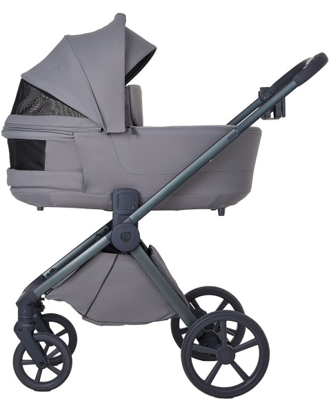 Коляска 2 в 1 Pituso Teffy Steel Grey/Graphite