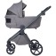 Коляска 2 в 1 Pituso Teffy Steel Grey/Graphite