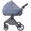 Коляска 2 в 1 Pituso Teffy Steel Grey/Graphite