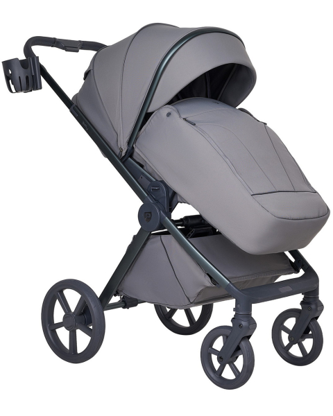 Коляска 2 в 1 Pituso Teffy Steel Grey/Graphite