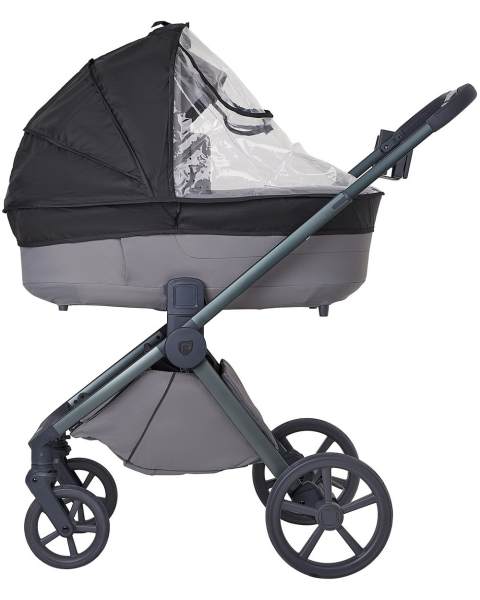 Коляска 2 в 1 Pituso Teffy Steel Grey/Graphite