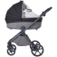 Коляска 2 в 1 Pituso Teffy Steel Grey/Graphite