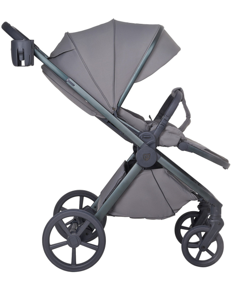 Коляска 2 в 1 Pituso Teffy Steel Grey/Graphite