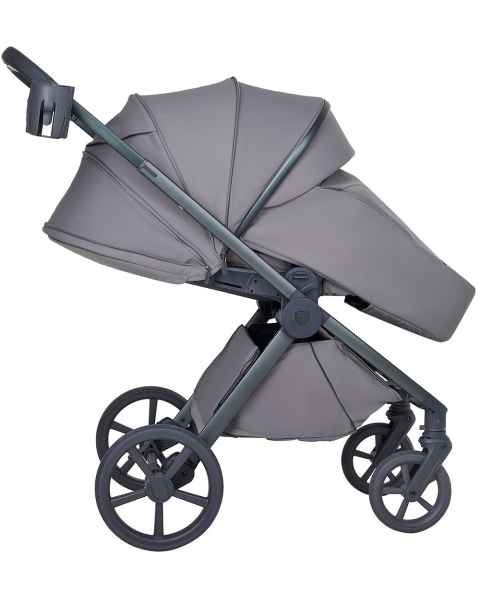 Коляска 2 в 1 Pituso Teffy Steel Grey/Graphite