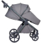Коляска 2 в 1 Pituso Teffy Steel Grey/Graphite