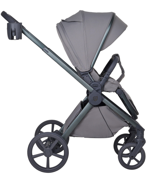Коляска 2 в 1 Pituso Teffy Steel Grey/Graphite