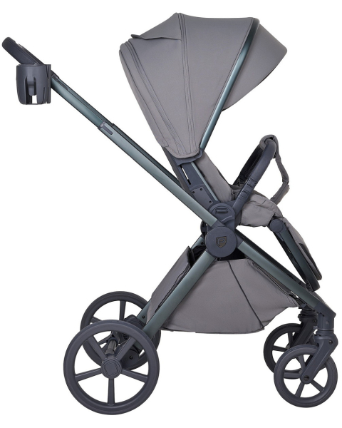 Коляска 2 в 1 Pituso Teffy Steel Grey/Graphite