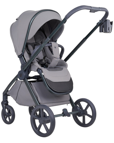 Коляска 2 в 1 Pituso Teffy Steel Grey/Graphite