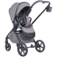 Коляска 2 в 1 Pituso Teffy Steel Grey/Graphite