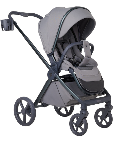 Коляска 2 в 1 Pituso Teffy Steel Grey/Graphite