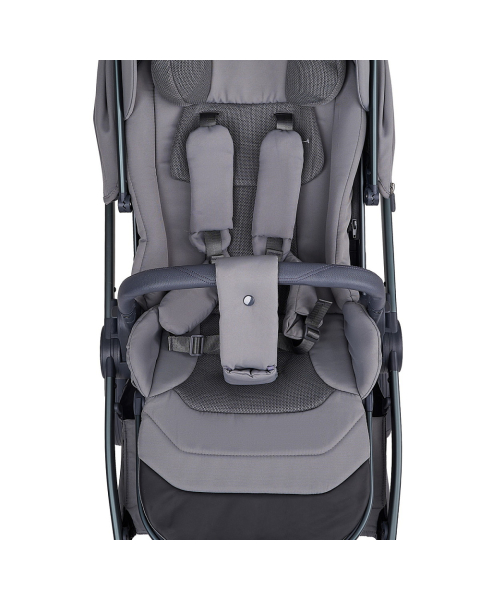 Коляска 2 в 1 Pituso Teffy Steel Grey/Graphite