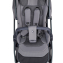 Коляска 2 в 1 Pituso Teffy Steel Grey/Graphite