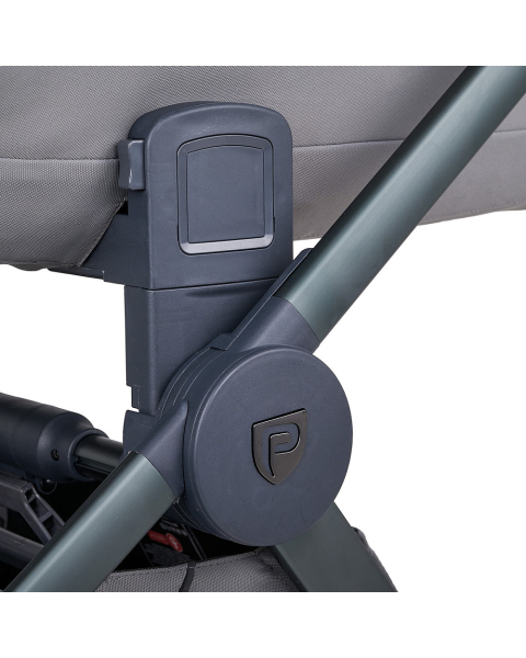 Коляска 2 в 1 Pituso Teffy Steel Grey/Graphite