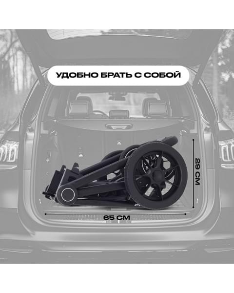 Детская коляска Rant Flex 2 в 1 RA076 Graphite