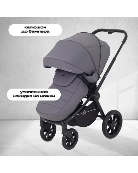 Детская коляска Rant Flex 2 в 1 RA076 Graphite