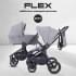 Детская коляска Rant Flex 2 в 1 RA076 Grey