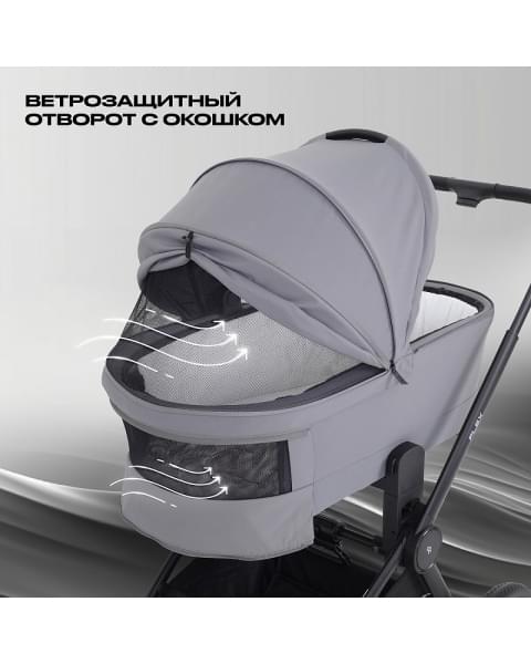 Детская коляска Rant Flex 2 в 1 RA076 Grey