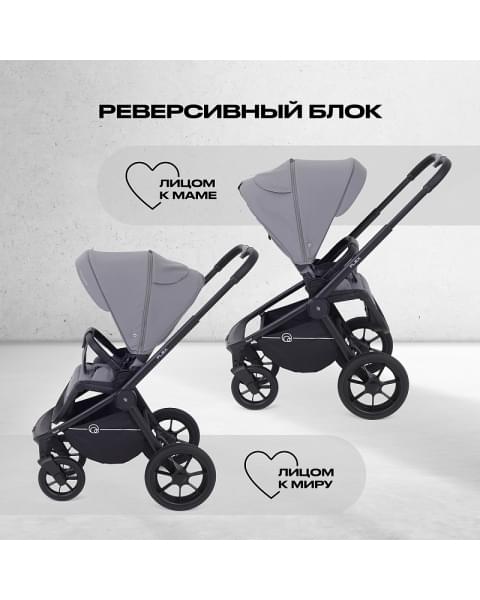 Детская коляска Rant Flex 2 в 1 RA076 Grey