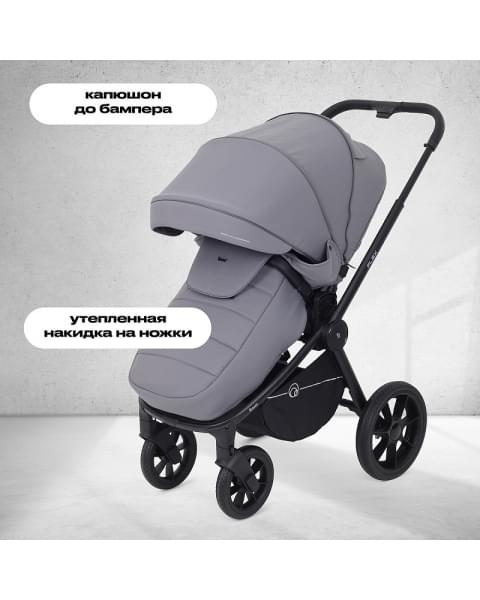 Детская коляска Rant Flex 2 в 1 RA076 Grey