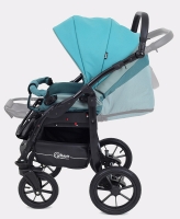 Детская коляска Rant Patio 2 в 1 03 Aquamarine