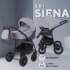 Детская коляска Rant Siena New 2 в 1 02 т.серый-св.серый