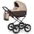 Детская коляска Riko Basic Bella Classic 2 в 1 07 коричневый-бежевый
