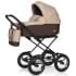Детская коляска Riko Basic Bella Classic 2 в 1 07 коричневый-бежевый