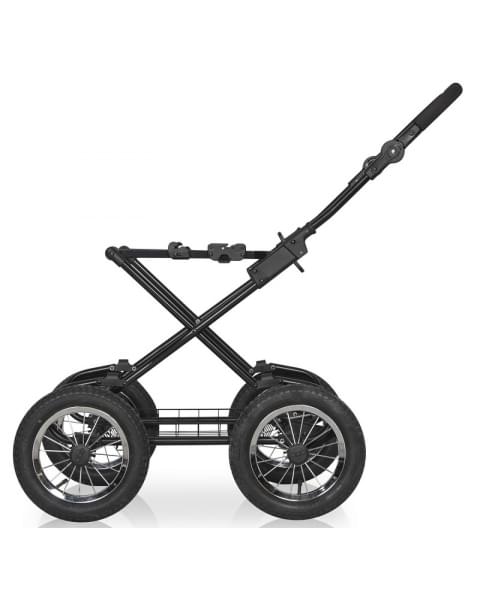 Детская коляска Riko Basic Bella Classic 2 в 1 07 коричневый-бежевый