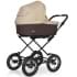 Детская коляска Riko Basic Bella Classic 2 в 1 07 коричневый-бежевый