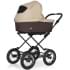 Детская коляска Riko Basic Bella Classic 2 в 1 07 коричневый-бежевый