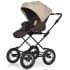 Детская коляска Riko Basic Bella Classic 2 в 1 07 коричневый-бежевый