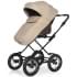 Детская коляска Riko Basic Bella Classic 2 в 1 07 коричневый-бежевый