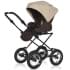 Детская коляска Riko Basic Bella Classic 2 в 1 07 коричневый-бежевый