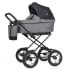 Детская коляска Riko Basic Bella Lux Classic 2 в 1 01 темно-серый
