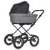 Детская коляска Riko Basic Bella Lux Classic 2 в 1 01 темно-серый