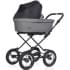 Детская коляска Riko Basic Bella Lux Classic 2 в 1 01 темно-серый