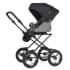 Детская коляска Riko Basic Bella Lux Classic 2 в 1 01 темно-серый