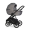 Детская коляска Riko Basic Montana X 2 в 1 04 графит