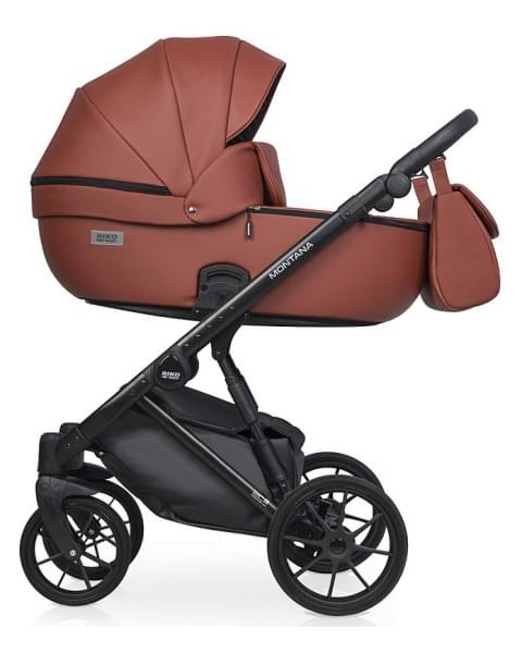 Детская коляска Riko Basic Montana Ecco 2 в 1 17 Maroon