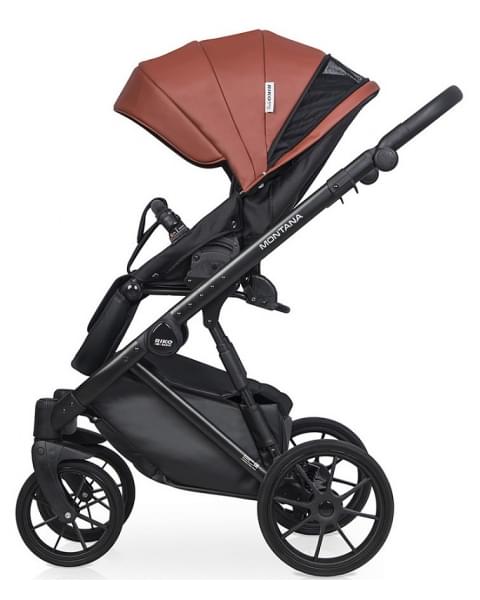 Детская коляска Riko Basic Montana Ecco 2 в 1 17 Maroon