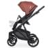 Детская коляска Riko Basic Montana Ecco 2 в 1 17 Maroon