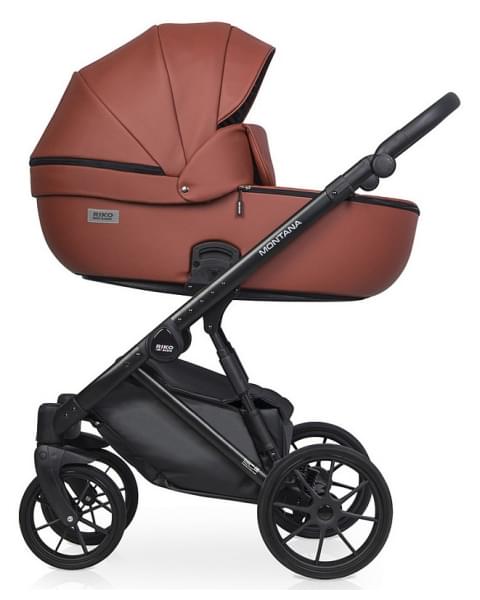 Детская коляска Riko Basic Montana Ecco 2 в 1 17 Maroon