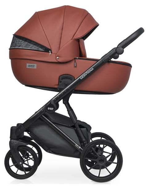 Детская коляска Riko Basic Montana Ecco 2 в 1 17 Maroon