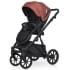 Детская коляска Riko Basic Montana Ecco 2 в 1 17 Maroon