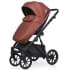 Детская коляска Riko Basic Montana Ecco 2 в 1 17 Maroon