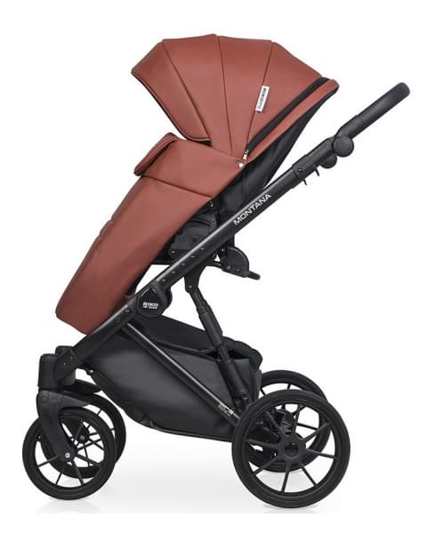 Детская коляска Riko Basic Montana Ecco 2 в 1 17 Maroon